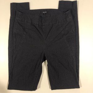 RW&CO. Jeggings Womens Size small Charcoal Color